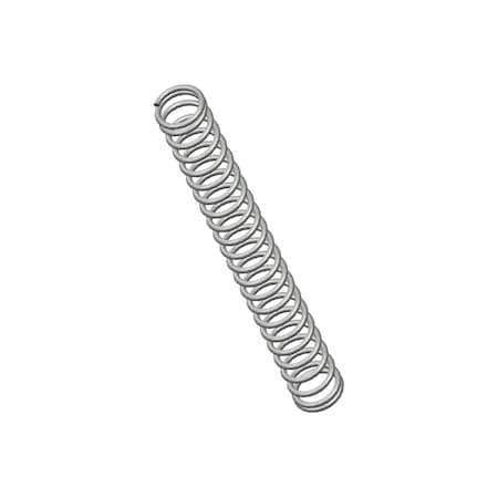 Compression Spring, O= .390, L= 3.38, W= .046